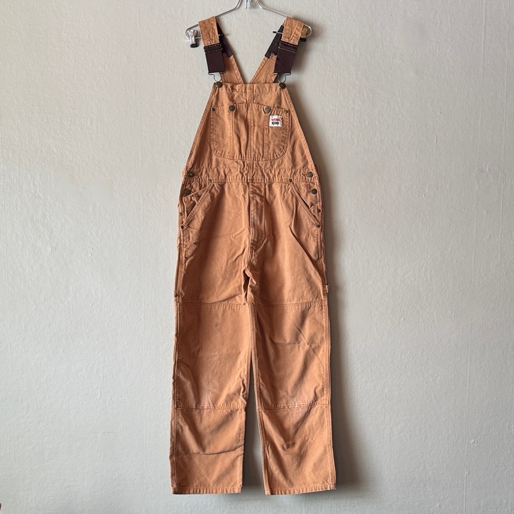 Work King Unlined Bib Overall